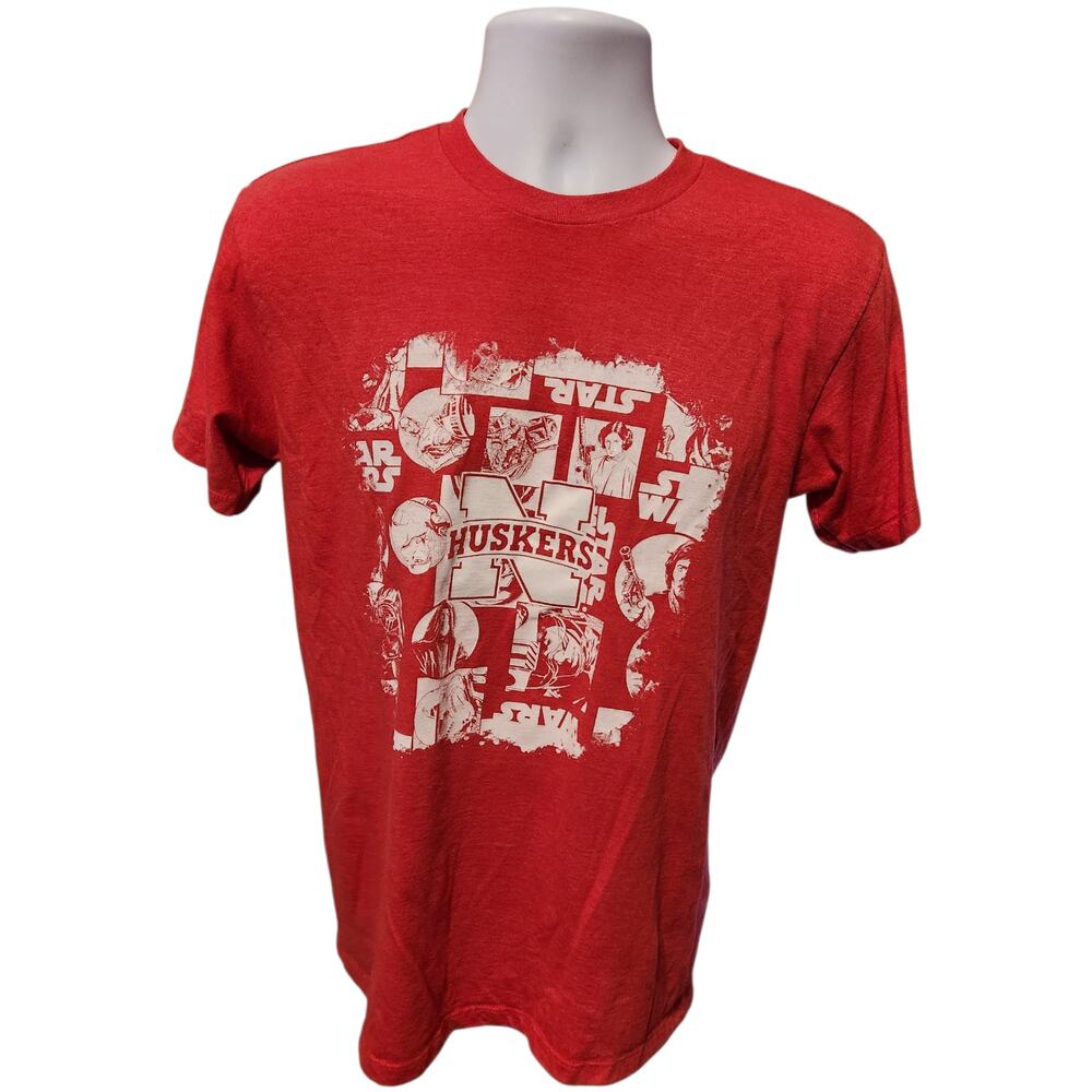 Nebraska‎ Huskers Star Wars Medium T-shirt